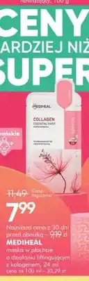 SuperPharm Maska w płachcie Mediheal Collagen Essential Mask oferta