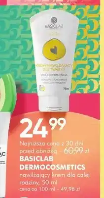 SuperPharm Nawilżający krem dla całej rodziny BasicLab Dermocosmetics oferta