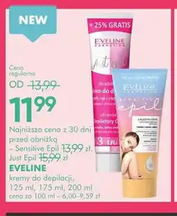 SuperPharm Krem do depilacji Eveline Sensitive Epil oferta