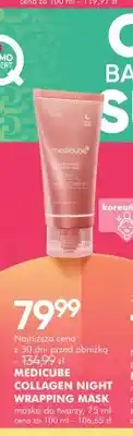 SuperPharm Maska do twarzy Medicube Collagen Night Wrapping Mask oferta