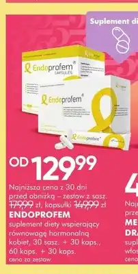 SuperPharm Suplement diety Endoprofem zestaw 30 saszetek + 30 kapsułek oferta