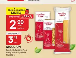 Chorten Spaghetti Makarony Polskie oferta