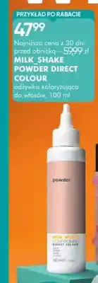 Odżywka koloryzująca do włosów Milk_Shake Powder Direct Colour