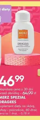 SuperPharm Suplement diety Merz Spezial Dragees oferta
