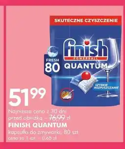 SuperPharm Kapsułki do zmywarki Finish Quantum oferta
