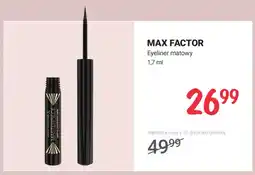 Rossmann Eyeliner matowy Max Factor Masterpiece oferta