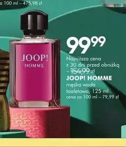 SuperPharm Męska woda toaletowa Joop! Homme oferta