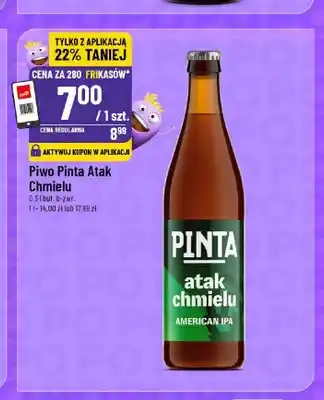 Piwo Pinta Atak Chmielu