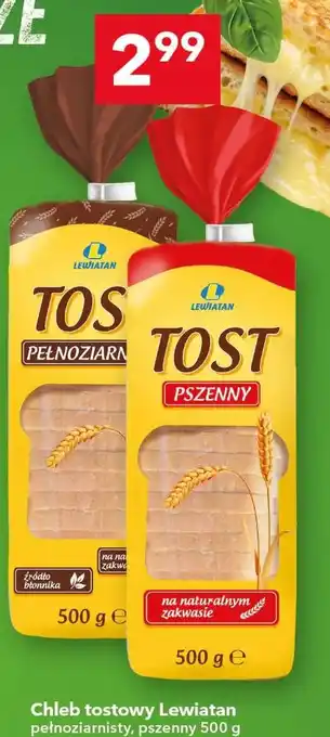 Tost pszenny Lewiatan