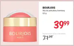 Rossmann Róż do policzków kremowy Bourjois oferta