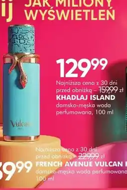 SuperPharm Woda perfumowana damsko-męska Khadlaj Island oferta
