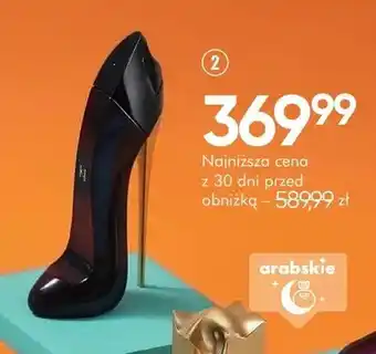 Woda perfumowana damska Carolina Herrera Good Girl