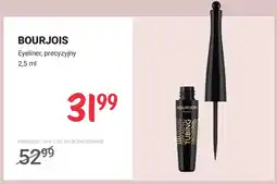 Rossmann Eyeliner precyzyjny Bourjois Liner Pinceau Tubing oferta