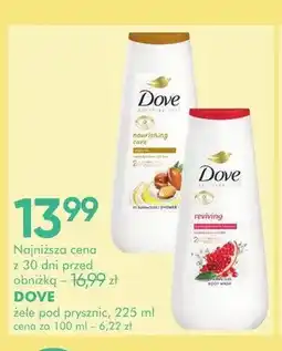 SuperPharm Żel pod prysznic Dove Nourishing Care oferta