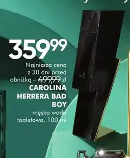 SuperPharm Męska woda toaletowa Carolina Herrera Bad Boy oferta