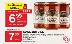 Chorten Fasolka po bretońsku Kuchnia Staropolska oferta