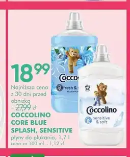 SuperPharm Płyn do płukania Coccolino Core Blue Splash oferta