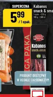 Polomarket Kabanosy snack & smak Pekpol oferta