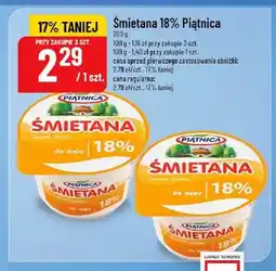 Polomarket Śmietana 18% Piątnica oferta