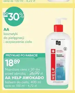 SuperPharm Balsam do ciała AA Help Awokado oferta