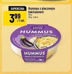Polomarket Hummus z pieczonym bakłażanem Lovica Foodé oferta