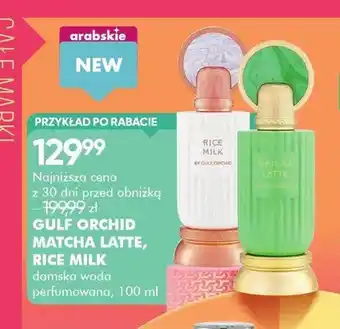 SuperPharm Woda perfumowana damska Gulf Orchid Matcha Latte oferta