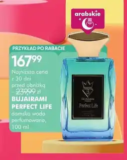 SuperPharm Woda perfumowana damska Bujairami Perfect Life oferta