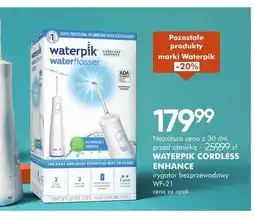 SuperPharm Irygator bezprzewodowy Waterpik Cordless Enhance WF-21 oferta