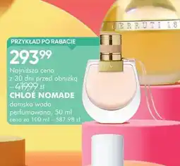 SuperPharm Woda perfumowana damska Chloé Nomade oferta
