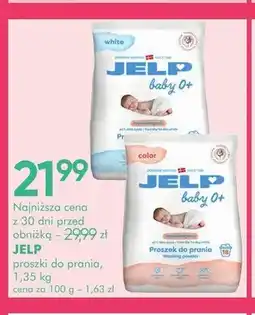 SuperPharm Proszek do prania Jelp Baby 0+ Color oferta