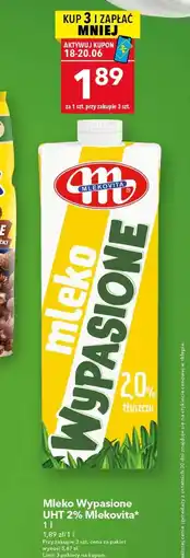 Lewiatan Mleko Mlekovita oferta
