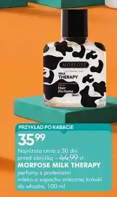 SuperPharm Perfumy do włosów Morfose Milk Therapy oferta