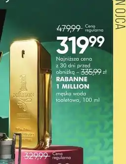 SuperPharm Męska woda toaletowa Rabanne 1 Million oferta