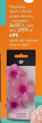 Spinki do włosów Life