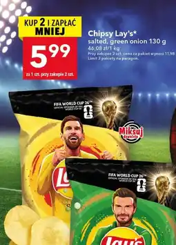 Lewiatan Chipsy Lay's oferta