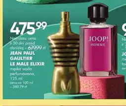 SuperPharm Męska woda perfumowana Jean Paul Gaultier Le Male Elixir oferta