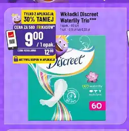 Polomarket Wkładki higieniczne Discreet Waterlily Trio oferta
