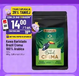 Polomarket Kawa ziarnista Baristado Brazil Crema 100% Arabica oferta