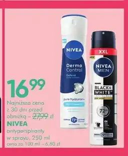 SuperPharm Antyperspirant w sprayu Nivea Derma Control oferta
