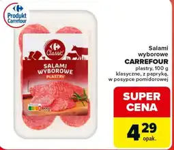 Globi Salami Carrefour oferta