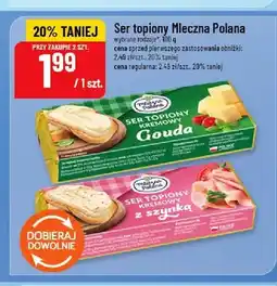 Polomarket Ser topiony kremowy Gouda Mleczna Polana oferta