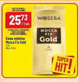 Polomarket Kawa mielona Woseba Mocca Fix Gold oferta