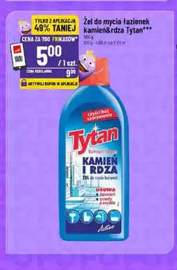 Polomarket Żel do mycia łazienek Tytan Kamień i Rdza oferta