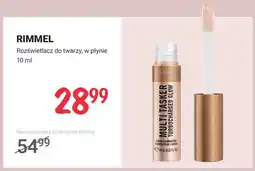 Rossmann Rozświetlacz do twarzy w płynie Rimmel oferta