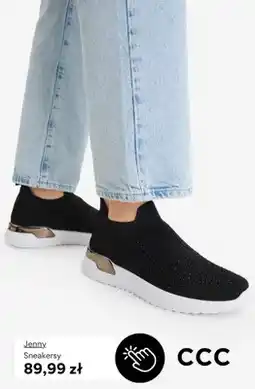 CCC Sneakersy Jenny oferta