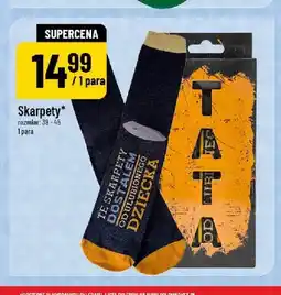 Polomarket Skarpety męskie dla taty oferta