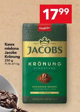 Lewiatan Kawa mielona Jacobs oferta