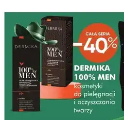 SuperPharm Kosmetyki do pielęgnacji i oczyszczania twarzy Dermika 100% Men oferta