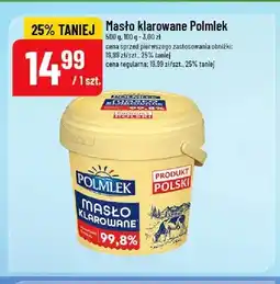 Polomarket Masło klarowane Polmlek oferta