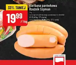 Polomarket Kiełbasa parówkowa Rzeźnik Szymon oferta